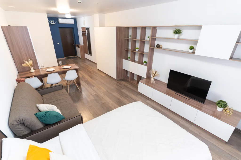 Новый апартамент