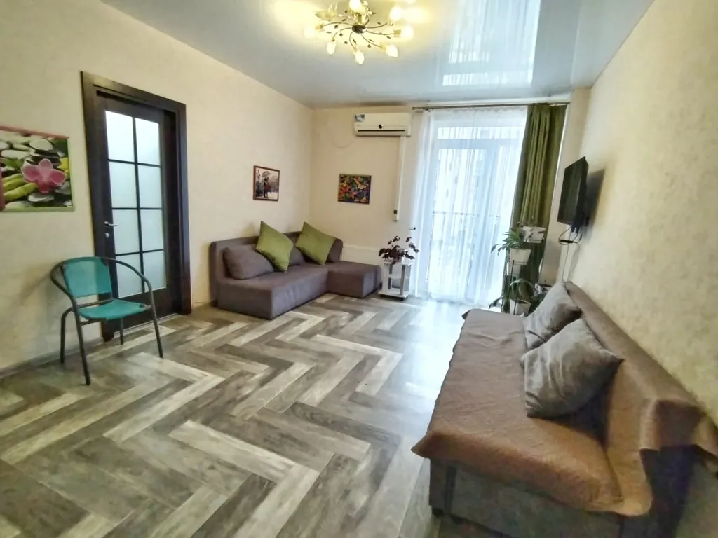 Комфортная квартира в современном доме