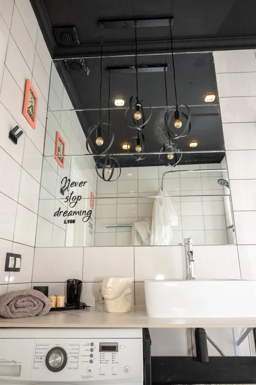 Апартаменты в стиле сканди