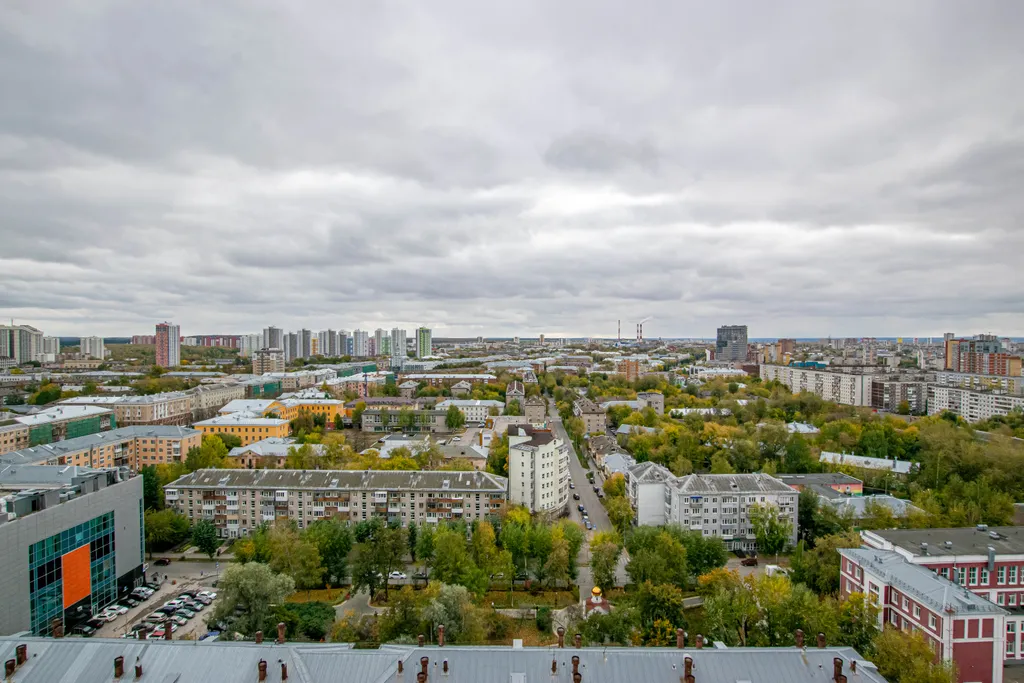 Шикарный вид с 21 этажа | парк Горького | центр
