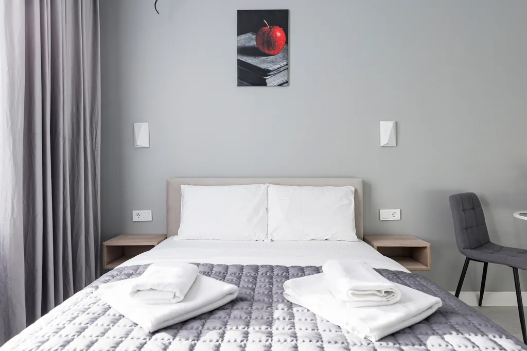 Квартира Квартира Дизайнерская студия на западе города — Москва