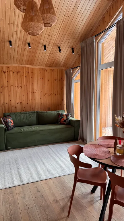 Дом с панорамным видом над сосновым бором