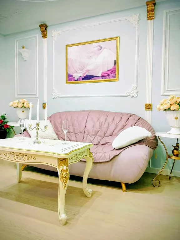 Уютная 3-комнатная квартира с видом на парк