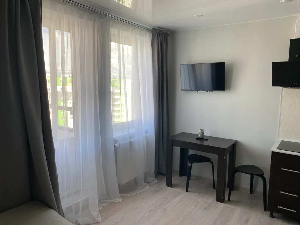 Очень уютная студия