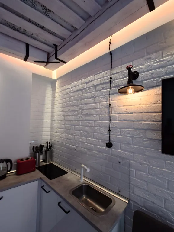 Студия лофт комфорт, все три курорта близко