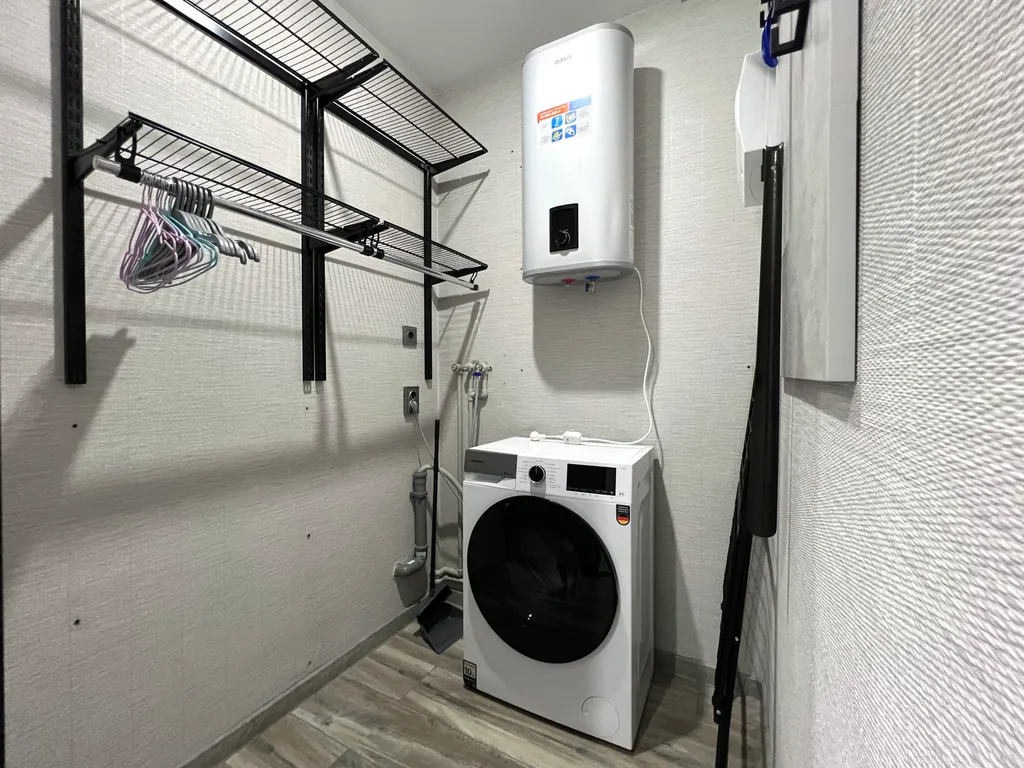 Уютная квартира, всё новое