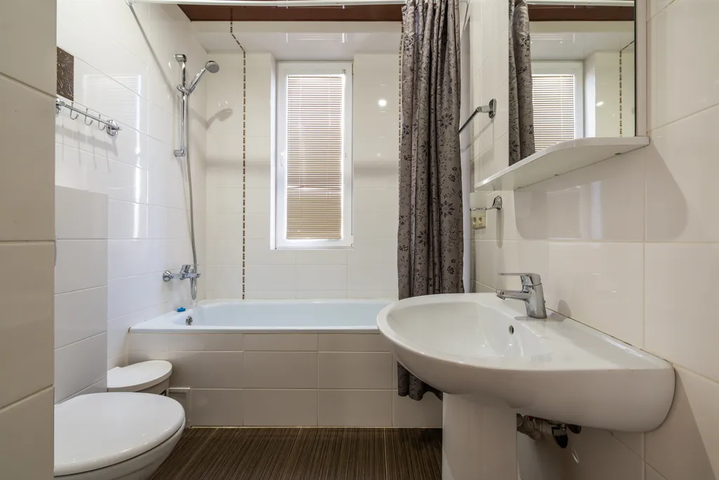 Апартаменты на 3 этаже, двойной балкон