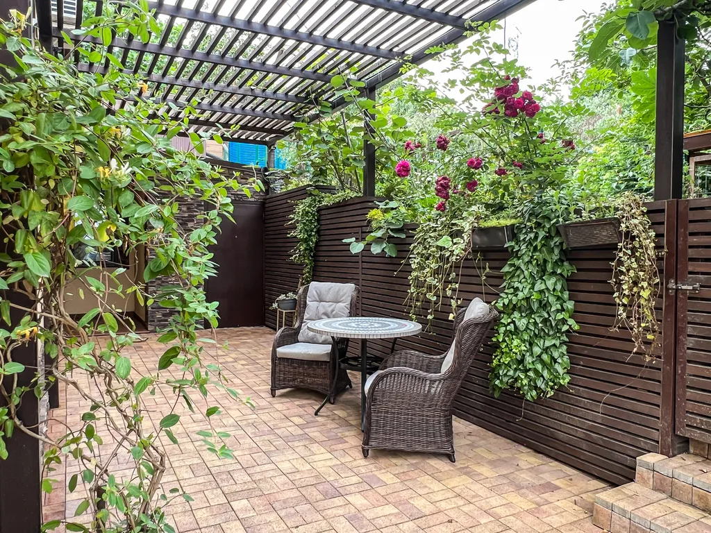 Уютный деревенский дом в стиле шале