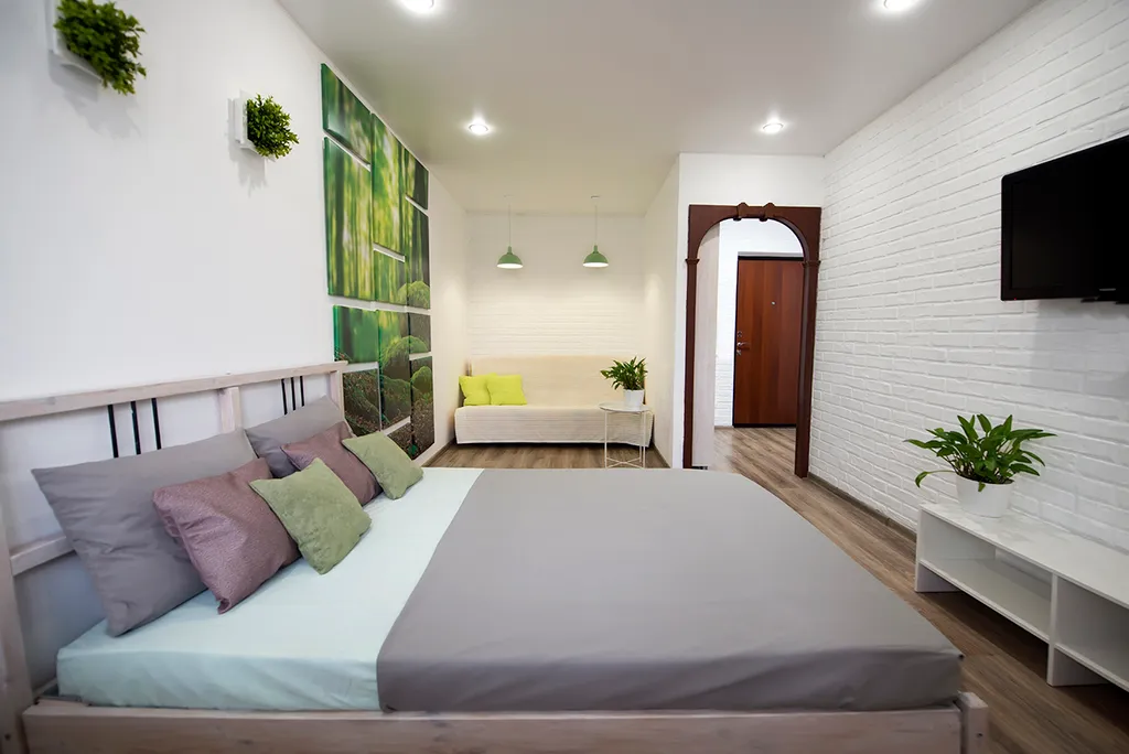 Квартира с видом на реку