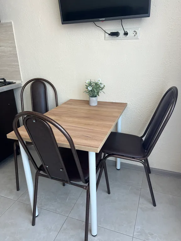 Квартира Квартира Уютная студия с красивым видом из окна — Сириус