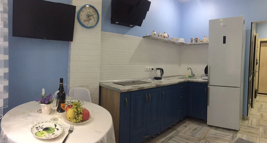 Квартира Квартира Апартамент Santorini — Сириус