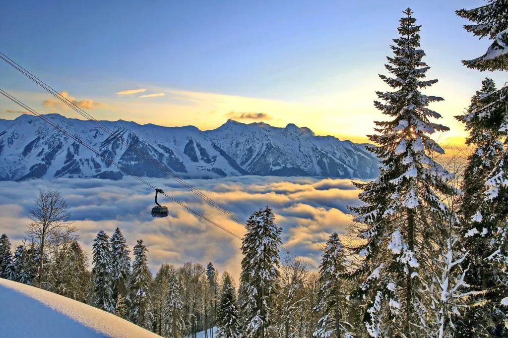 Новые апартаменты с видом на горы