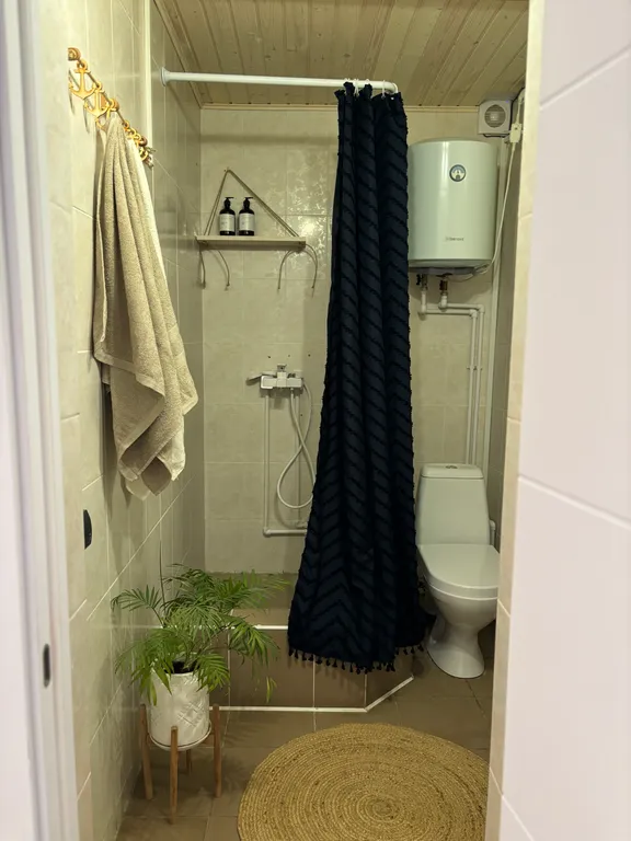 Большая студия в 5 минутах от моря