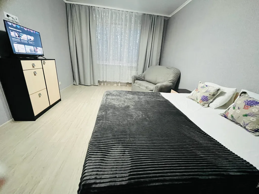 Большая квартира в центре города