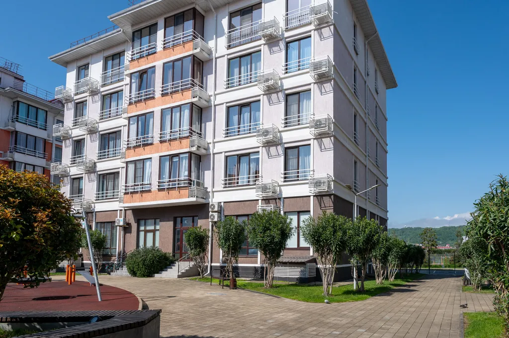 Си Сайд апартамент Лазурный