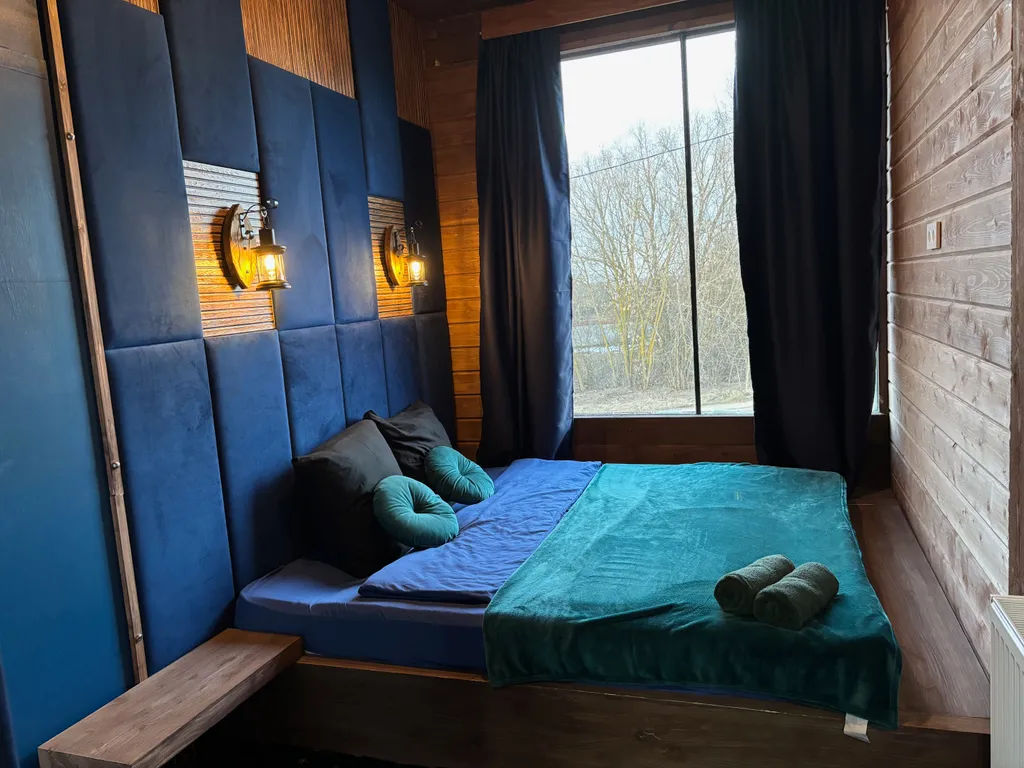 Коттедж Бельгийский дом с террасами, русской баней и чаном — Синьково