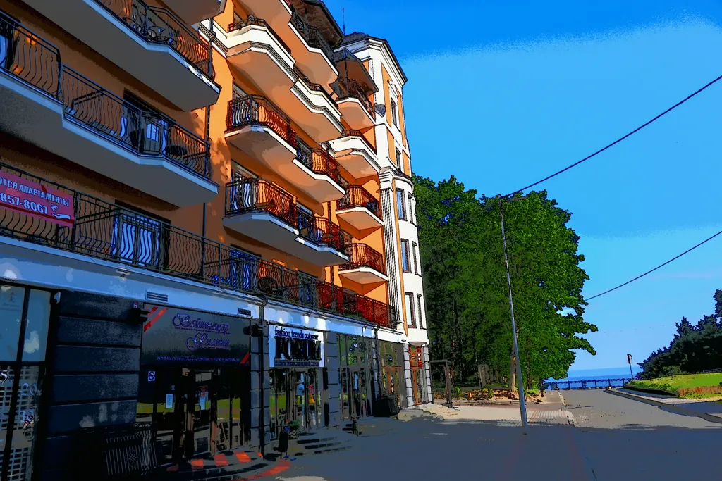 Квартира Квартира Sunrise by the Sea — Светлогорск