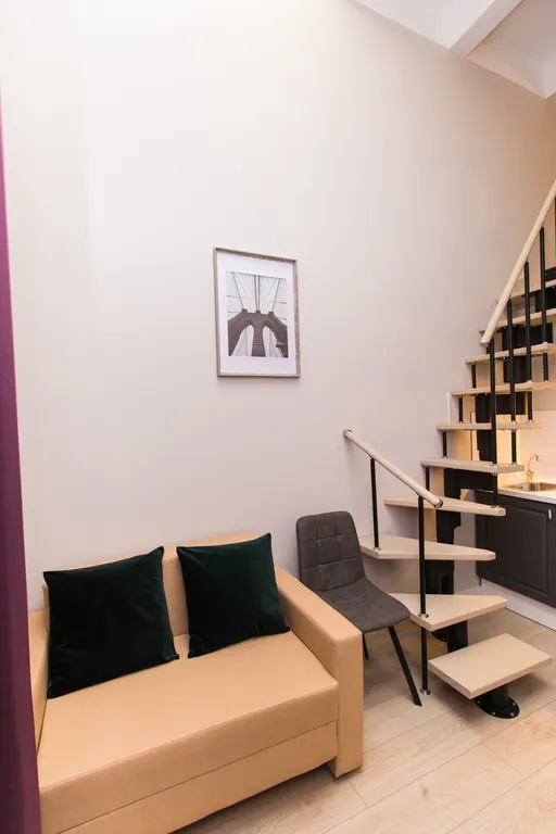 Квартира 1-комнатная Квартира — Москва