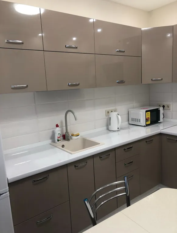 Уютная квартира в хорошем районе