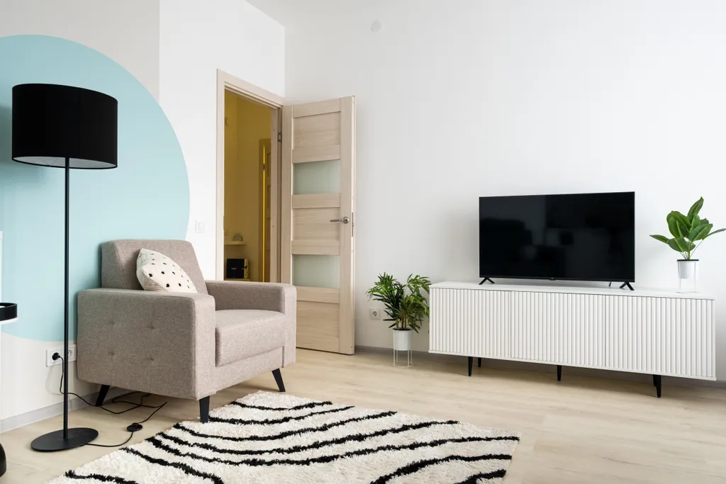 Квартира Квартира Маgiс Sky рядом с центром — Санкт-Петербург