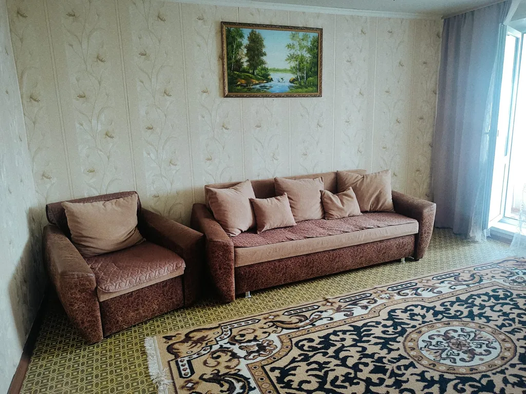 Уютная квартира в самом центре города — аренда посуточно в Нижнекамск