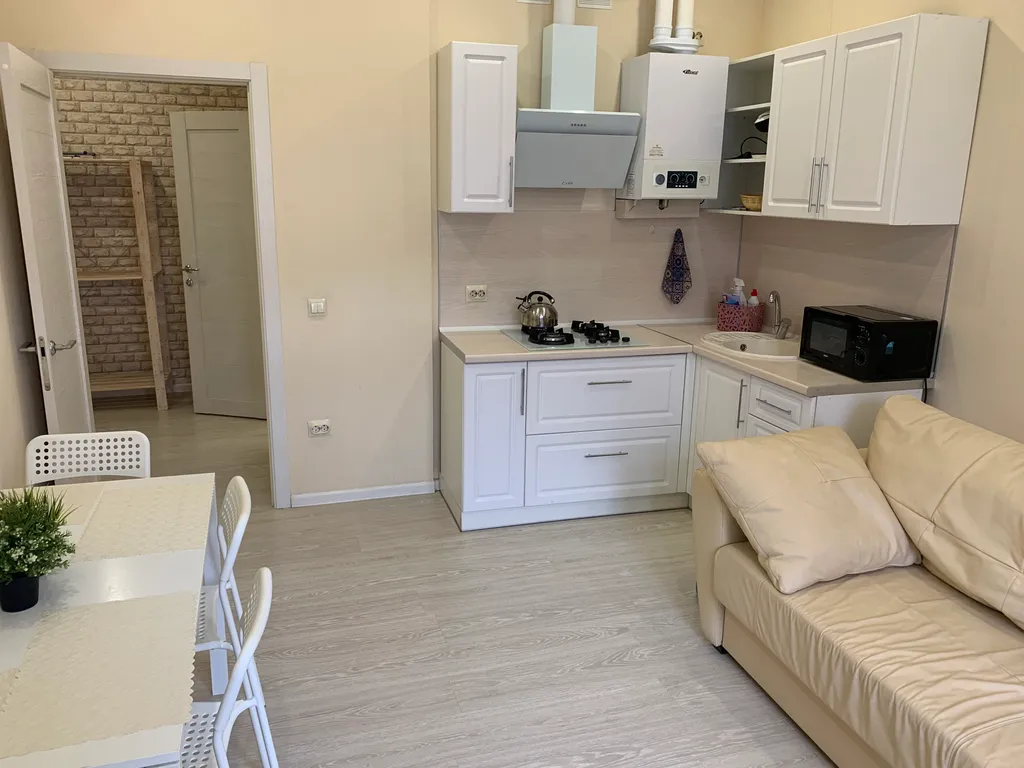 Квартира Светлые апартаменты — Геленджик