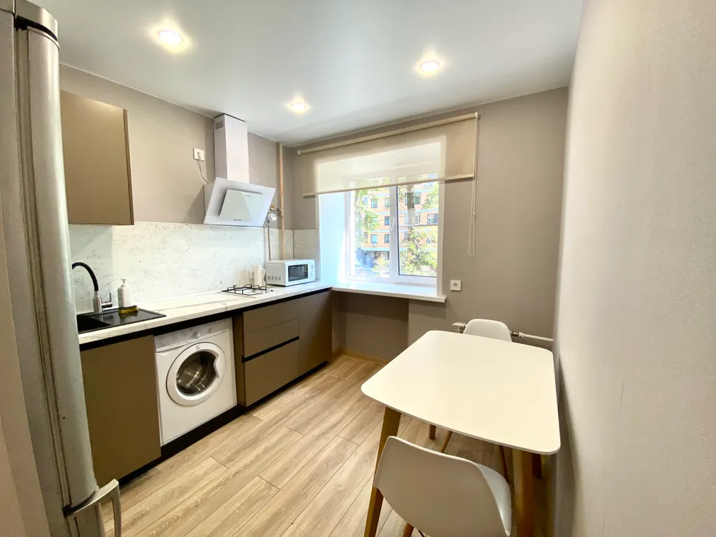 Светлая квартира в центре города