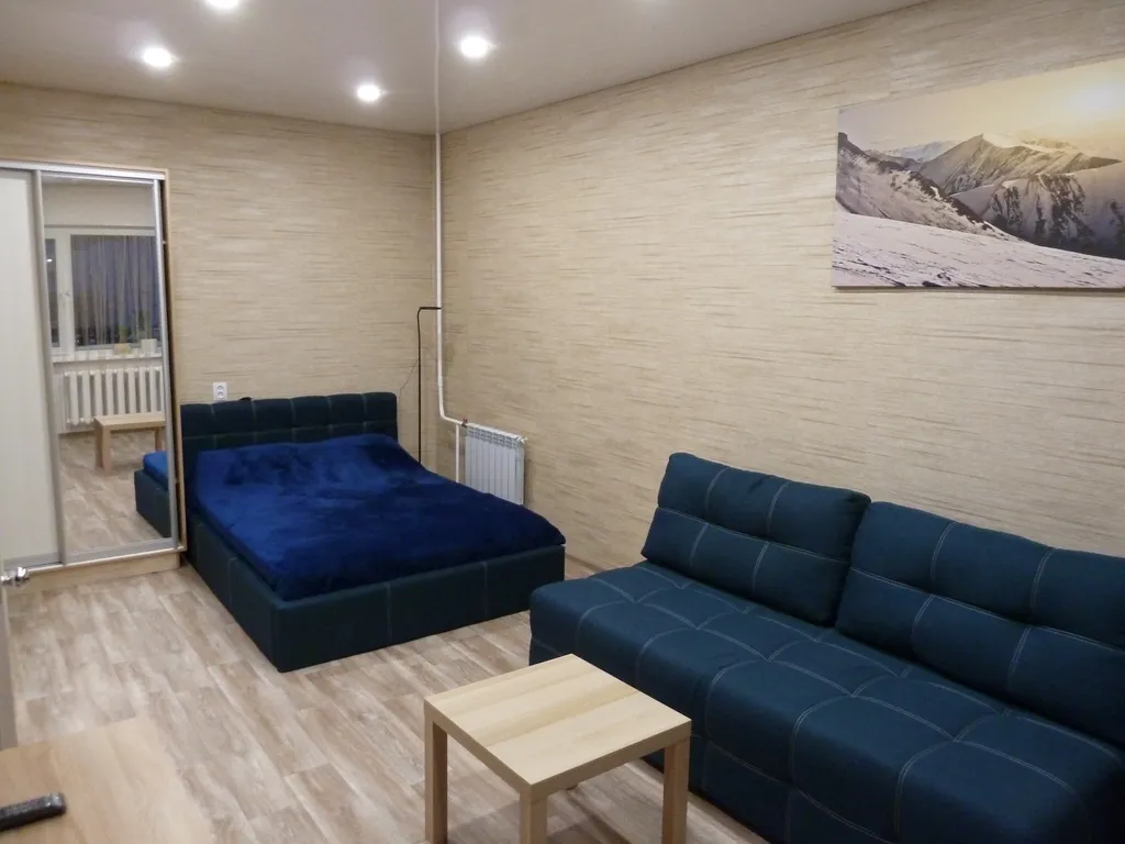 Уютная квартира около склона