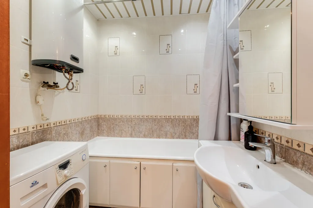 Однокомнатная квартира с отличной транспортной доступностью