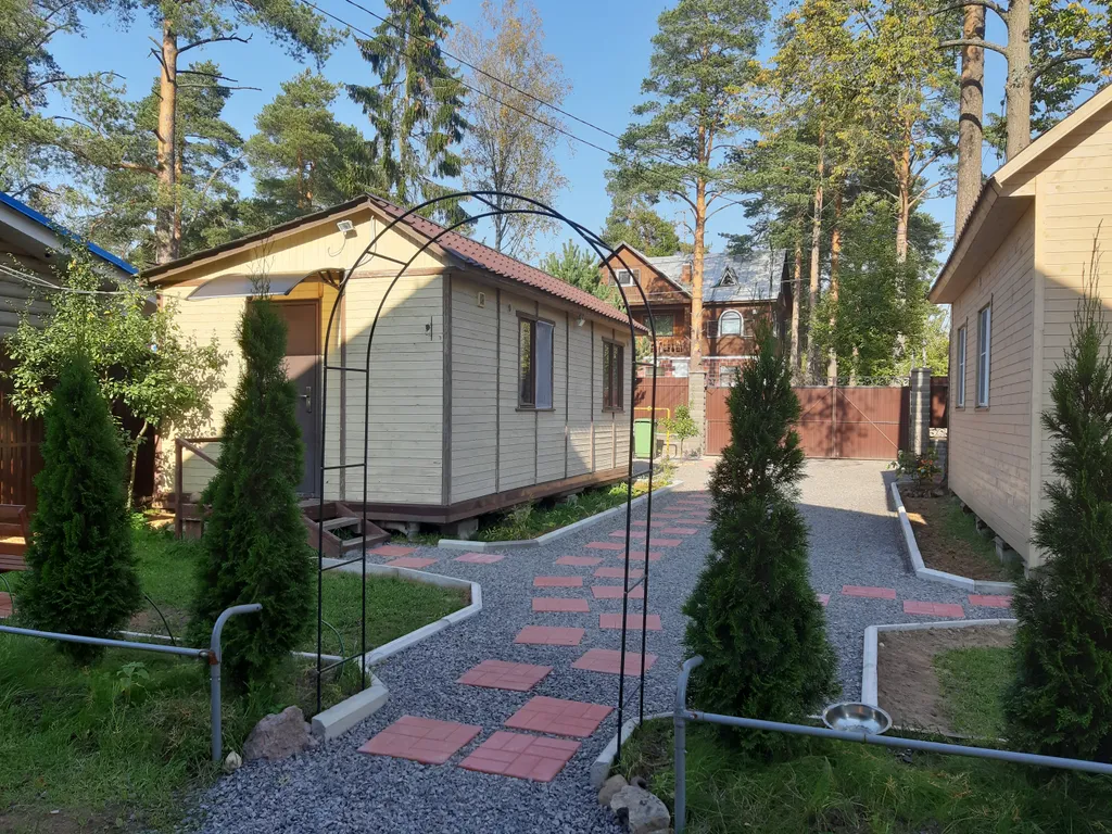 Коттедж 2-комнатный Дом — Песочный