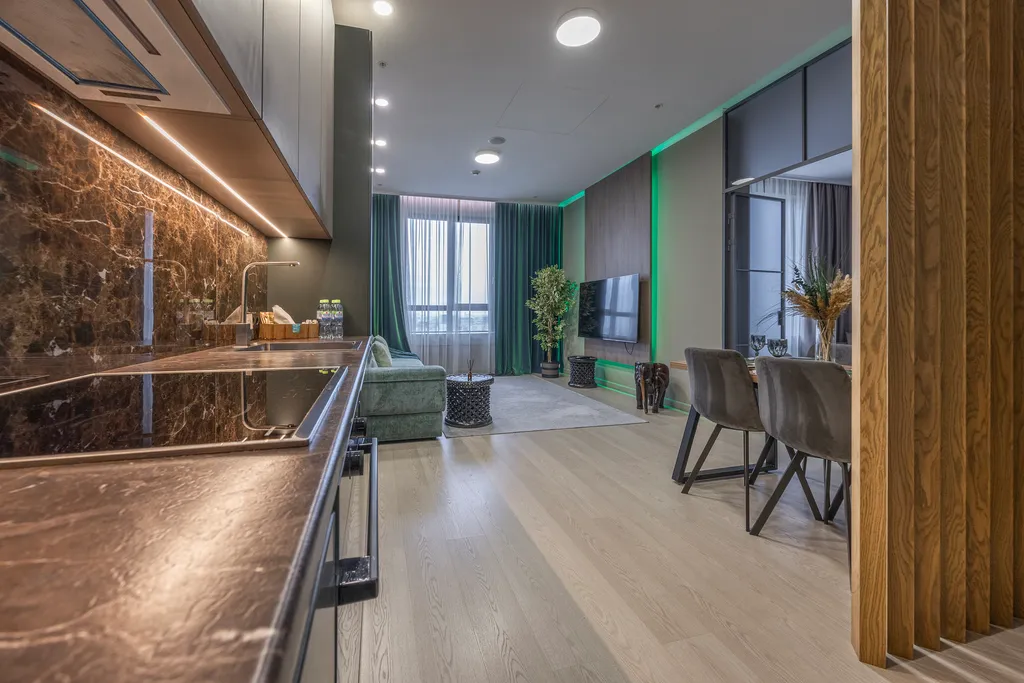 Квартира Просторные апартаменты в элитном ЖК над уровнем неба — Москва