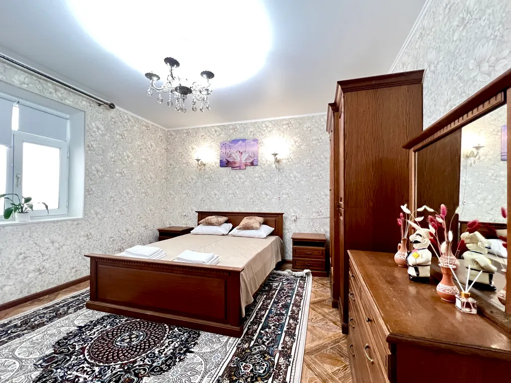 Новый просторный апартамент в центре города