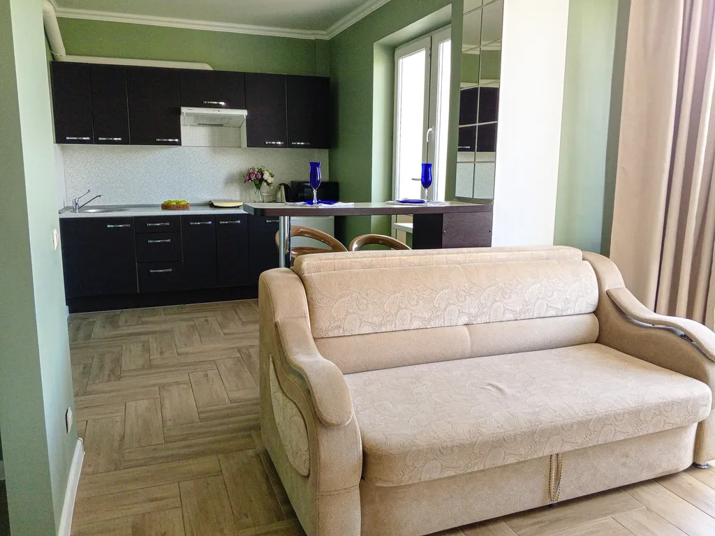 Уютная красивая квартира