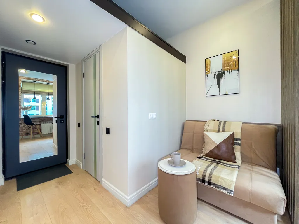 Квартира Уютные апартаменты в комплексе жк red star loft — Москва