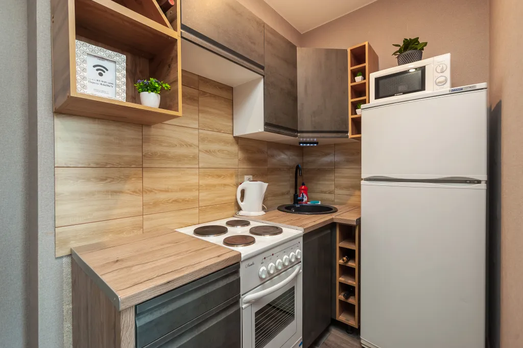 Квартира Квартира Студия Фиолет в ЖК Лиговский — Краснодар