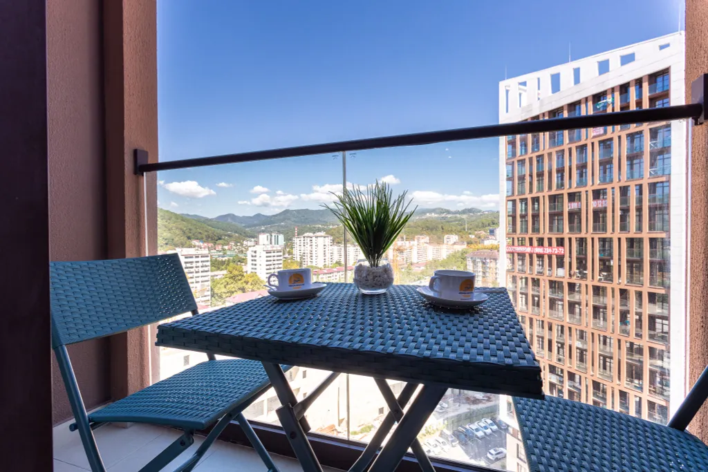 Уютная квартира с балконом