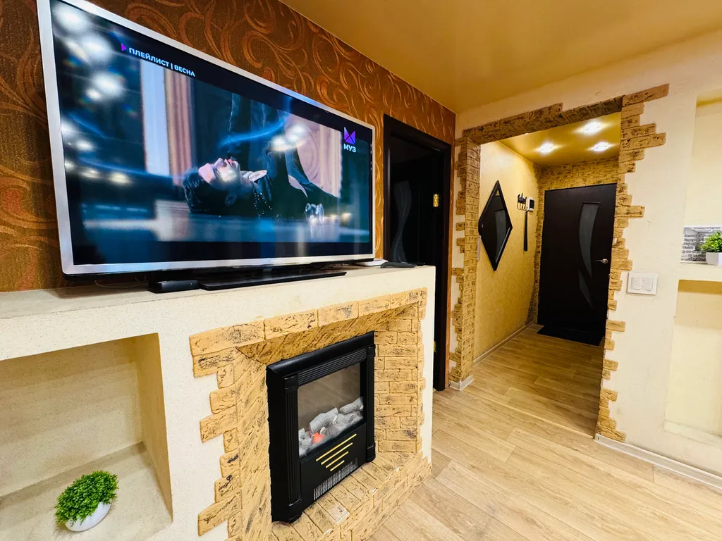 Двухкомнатныq апартамент для 4 гостей