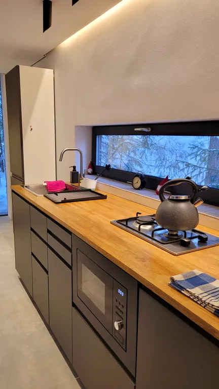 Коттедж комфорт класса с видом на лес