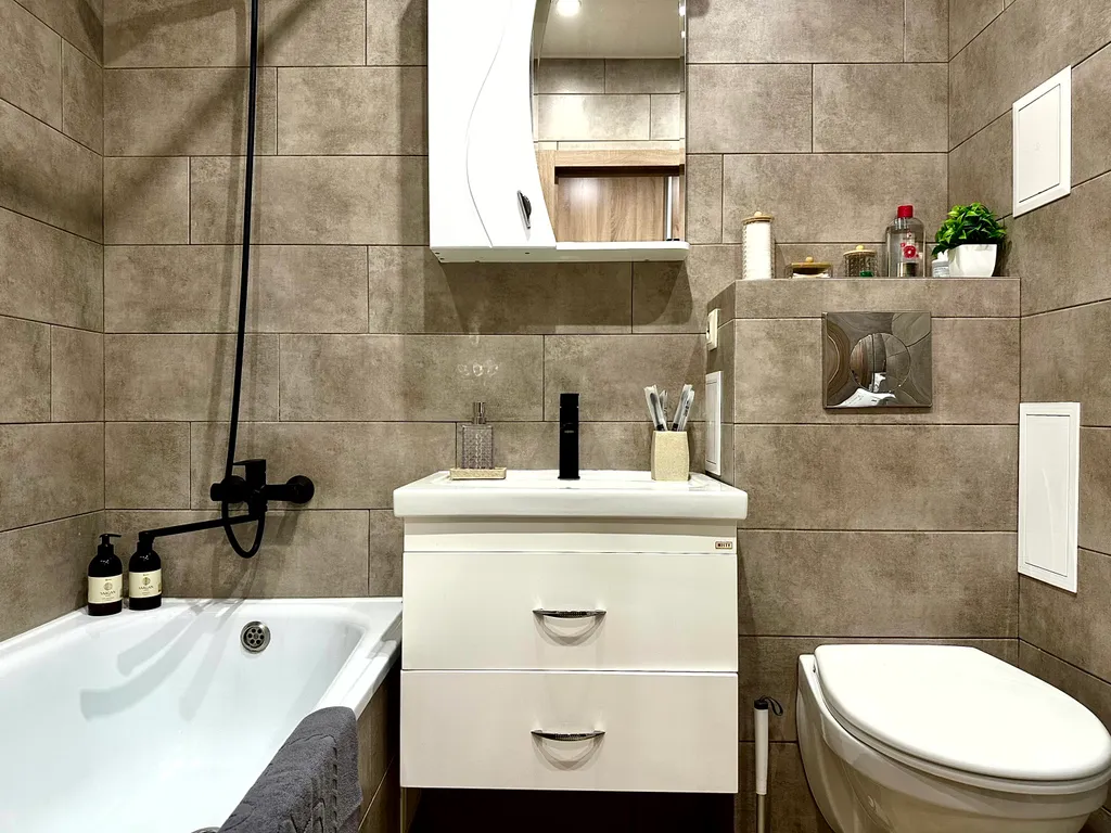 Современные апартаменты в развитом районе города