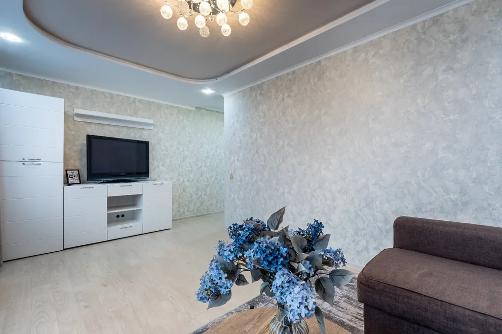 Просторная квартира на 9 этаже с видом на набережную