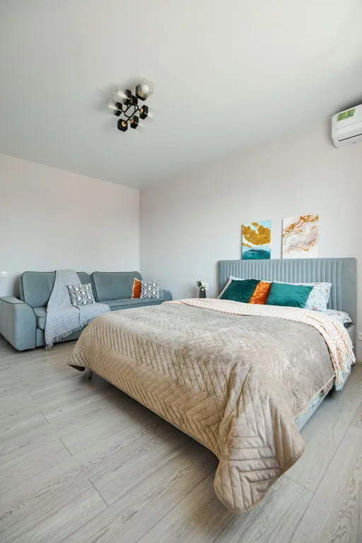 Квартира Уютная двухкомнатная квартира — Ростов-на-Дону