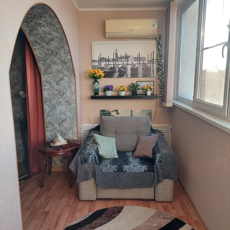 Уютная квартира с красивым видом в центре города