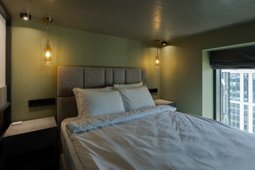 Стильный двухуровневый лофт с панорамными видами на Москву