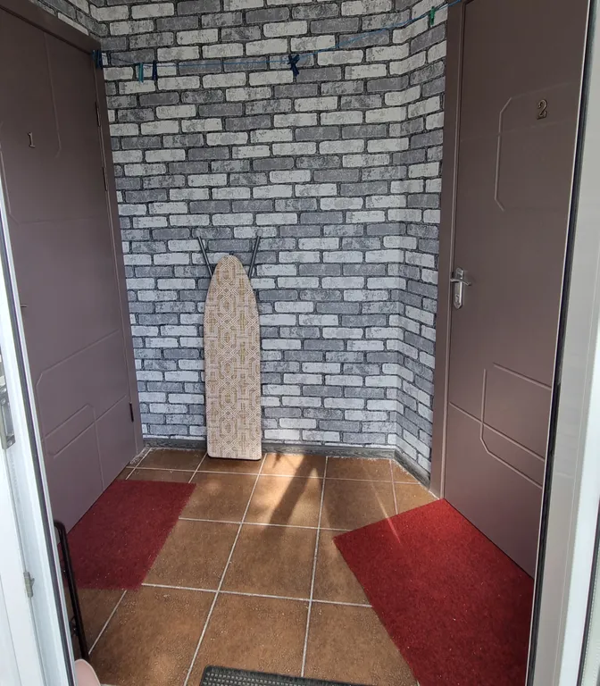 Отдельная студия с удобствами в центре