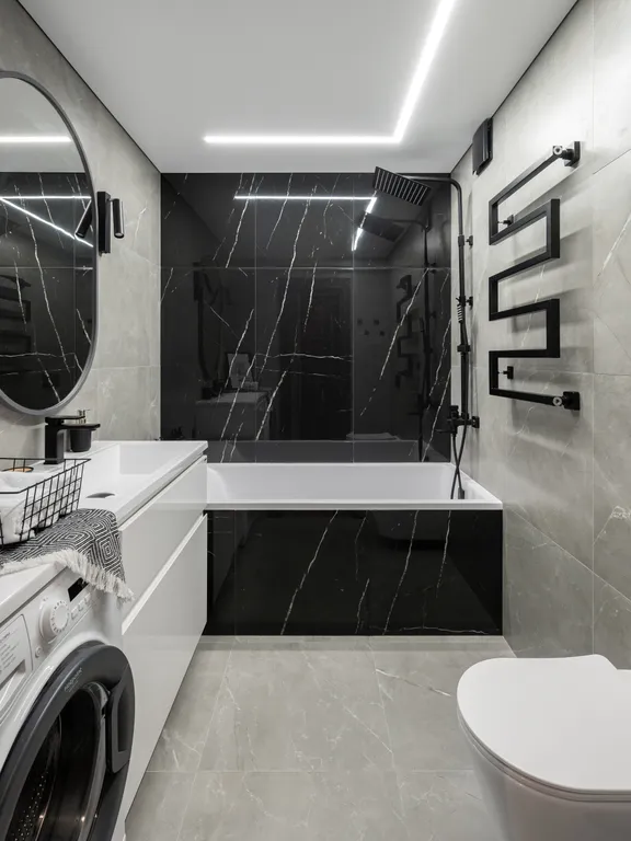 Видовая квартира garden loft