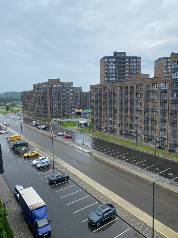 Студия с дизайнерским ремонтом