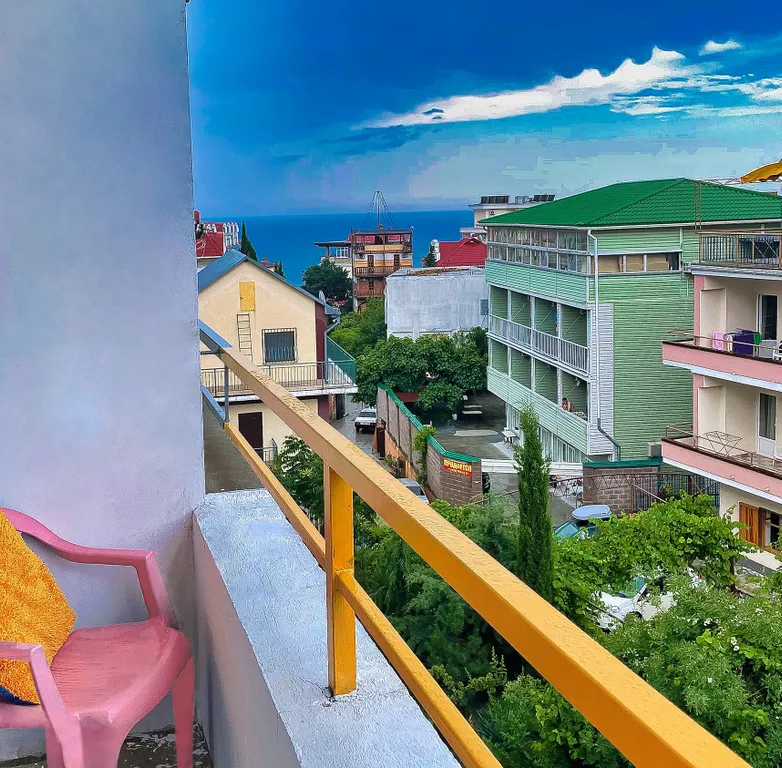 Уютная квартира с видом на море