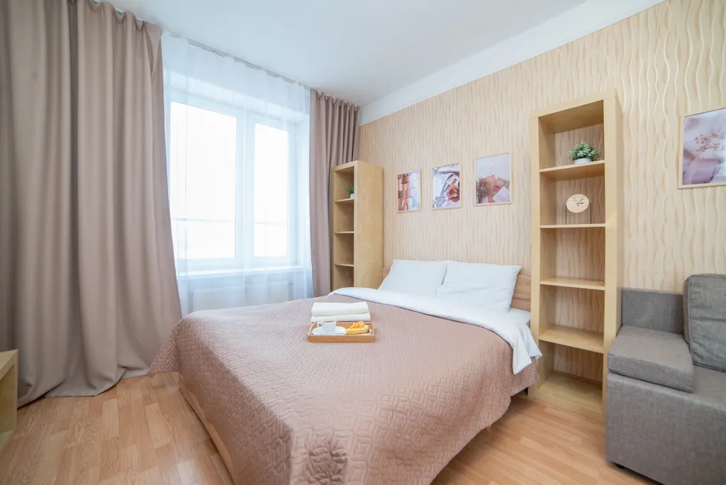 Фламинго и степь