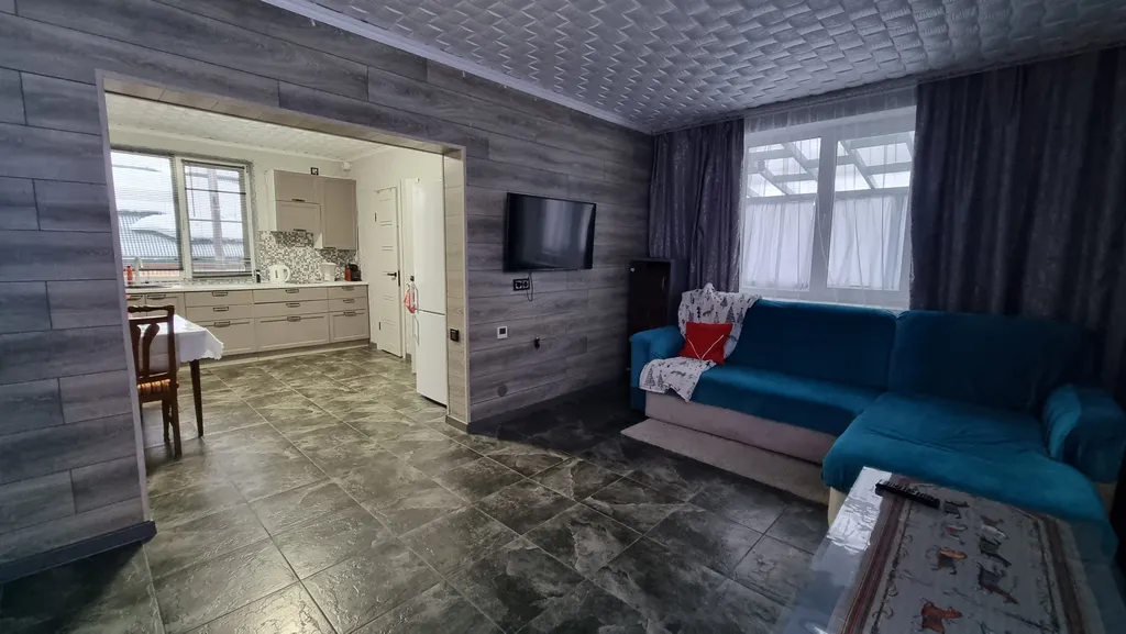 Уютный домик с банным чаном