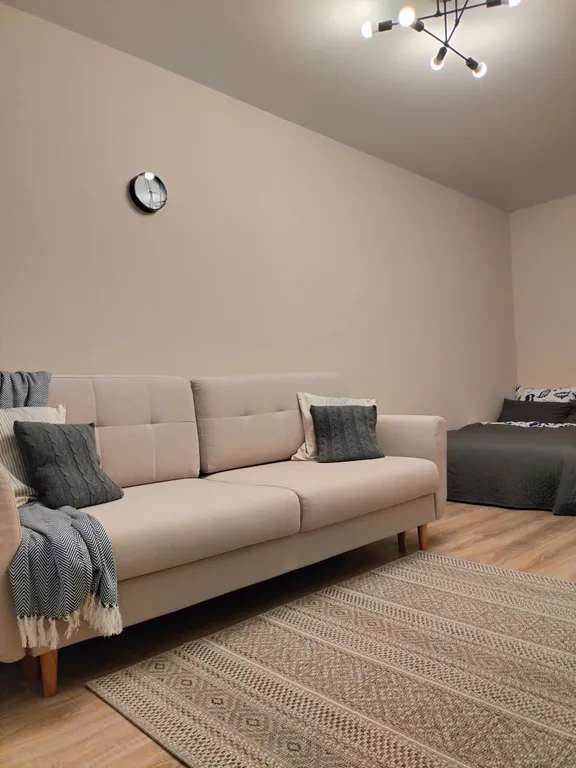 Уютная и атмосферная квартира в тихом районе